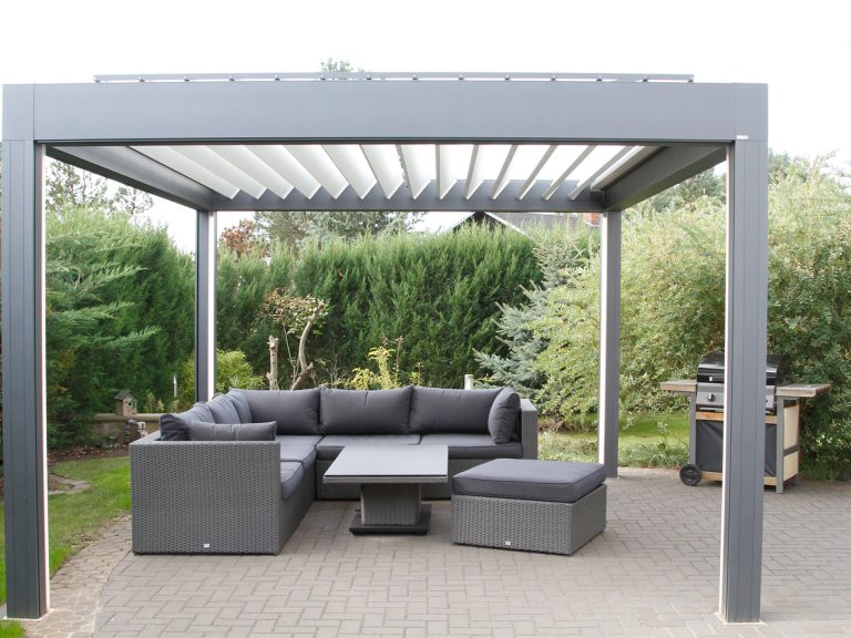 Lamellendächer:Renson, Camargue, Algarve, Lammellendächer, Lattendächer, Drehlamellen, Sky - Terrassendächer:Glasdächer, Terrassendächer, Renson, Sonnenschutz - ein Produkt der Altermann GmbH, Halle (Saale)