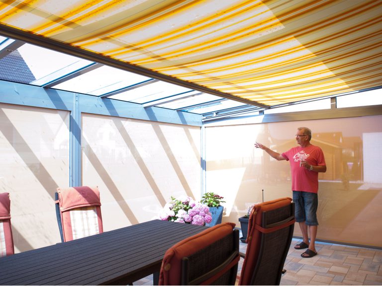Markisen:Markilux, Pergola, Gelenkarmmarkisen, Kassettenmarkisen, Markisentuch, MX 3,  - Glasdächer:TS Aluminium, regionale Fertigung, Terrassendächer, Glashaus,  - Sonnenschutz:Textiler Sonnenschutz, Sonnenschutz - Terrassendächer:Glasdächer, Terrassendächer, Renson, Sonnenschutz - ein Produkt der Altermann GmbH, Halle (Saale)