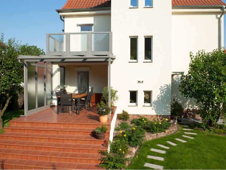 Glasdächer:TS Aluminium, regionale Fertigung, Terrassendächer, Glashaus,  - Terrassendächer:Glasdächer, Terrassendächer, Renson, Sonnenschutz - ein Produkt der Altermann GmbH, Halle (Saale)