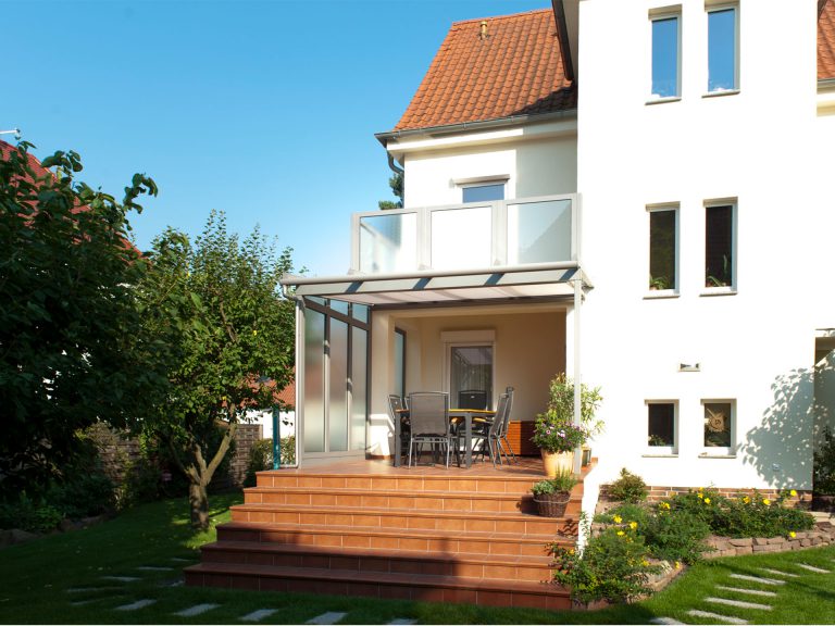 Glasdächer:TS Aluminium, regionale Fertigung, Terrassendächer, Glashaus,  - Terrassendächer:Glasdächer, Terrassendächer, Renson, Sonnenschutz - ein Produkt der Altermann GmbH, Halle (Saale)
