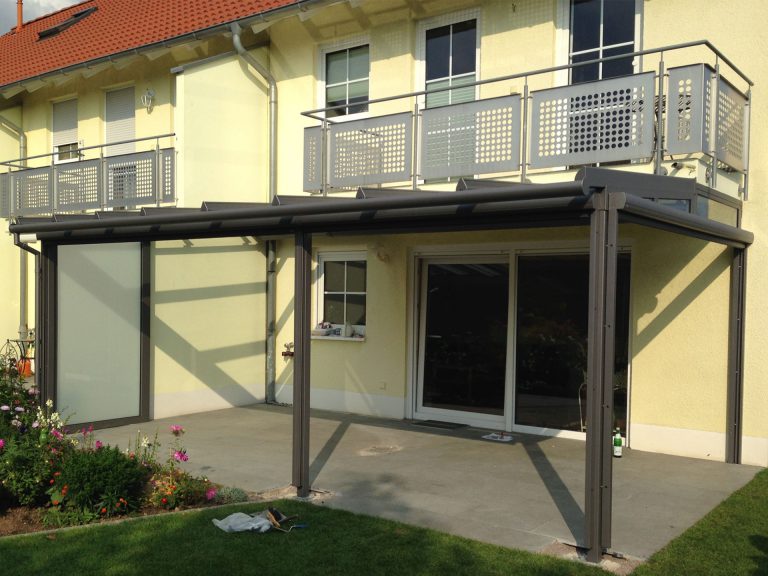 Glasdächer:TS Aluminium, regionale Fertigung, Terrassendächer, Glashaus,  - Terrassendächer:Glasdächer, Terrassendächer, Renson, Sonnenschutz - ein Produkt der Altermann GmbH, Halle (Saale)