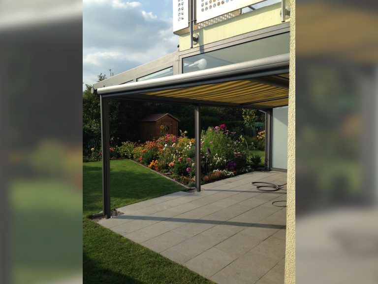 Terrassendächer:Glasdächer, Terrassendächer, Renson, Sonnenschutz - ein Produkt der Altermann GmbH, Halle (Saale)