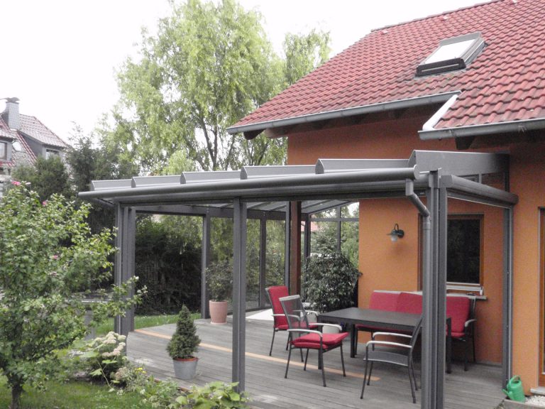 Glasdächer:TS Aluminium, regionale Fertigung, Terrassendächer, Glashaus,  - Terrassendächer:Glasdächer, Terrassendächer, Renson, Sonnenschutz - ein Produkt der Altermann GmbH, Halle (Saale)