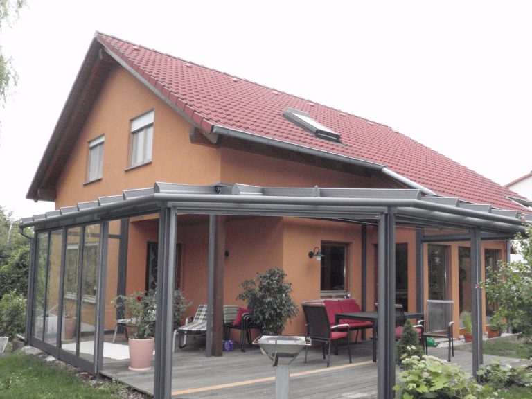 Glasdächer:TS Aluminium, regionale Fertigung, Terrassendächer, Glashaus,  - Terrassendächer:Glasdächer, Terrassendächer, Renson, Sonnenschutz - ein Produkt der Altermann GmbH, Halle (Saale)
