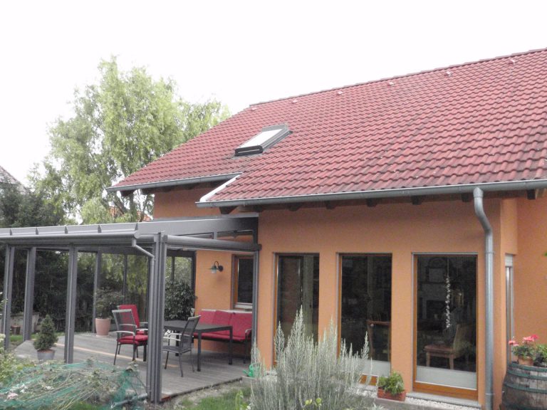 Glasdächer:TS Aluminium, regionale Fertigung, Terrassendächer, Glashaus,  - Terrassendächer:Glasdächer, Terrassendächer, Renson, Sonnenschutz - ein Produkt der Altermann GmbH, Halle (Saale)