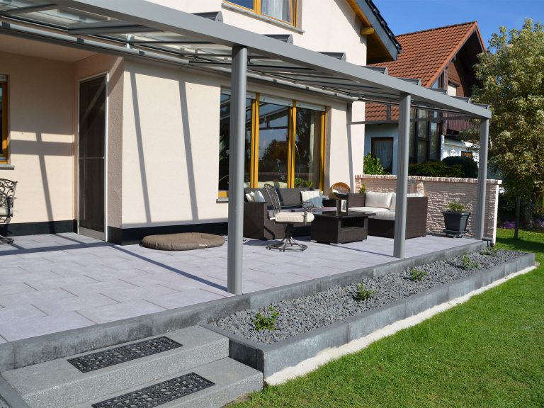 Terrassendächer:Glasdächer, Terrassendächer, Renson, Sonnenschutz - ein Produkt der Altermann GmbH, Halle (Saale)