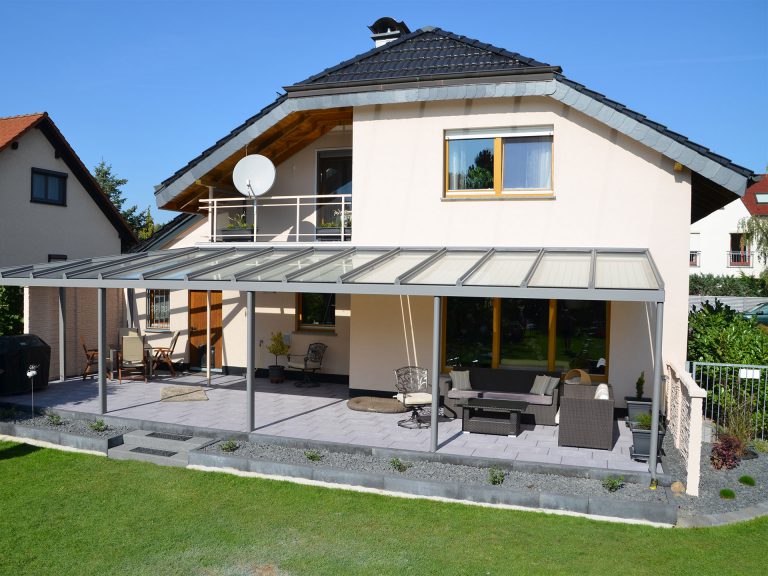 Glasdächer:TS Aluminium, regionale Fertigung, Terrassendächer, Glashaus,  - Terrassendächer:Glasdächer, Terrassendächer, Renson, Sonnenschutz - ein Produkt der Altermann GmbH, Halle (Saale)