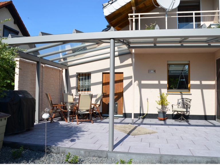 Glasdächer:TS Aluminium, regionale Fertigung, Terrassendächer, Glashaus,  - Terrassendächer:Glasdächer, Terrassendächer, Renson, Sonnenschutz - ein Produkt der Altermann GmbH, Halle (Saale)