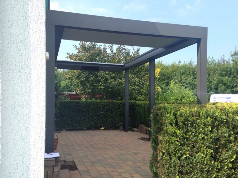 Lamellendächer:Renson, Camargue, Algarve, Lammellendächer, Lattendächer, Drehlamellen, Sky - Terrassendächer:Glasdächer, Terrassendächer, Renson, Sonnenschutz - ein Produkt der Altermann GmbH, Halle (Saale)