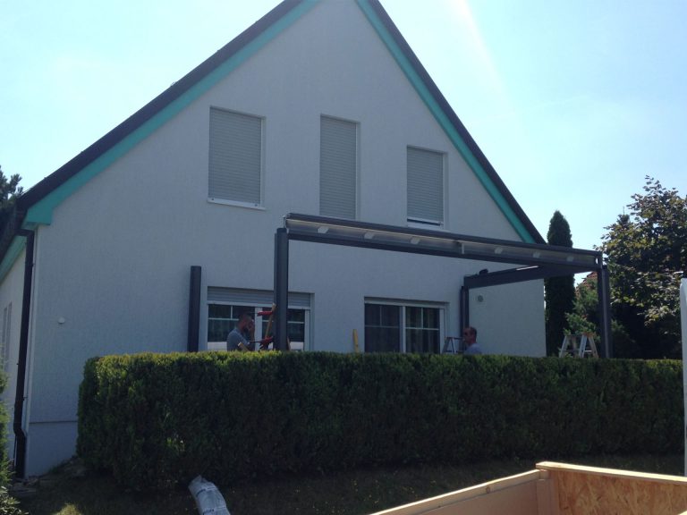 Lamellendächer:Renson, Camargue, Algarve, Lammellendächer, Lattendächer, Drehlamellen, Sky - Terrassendächer:Glasdächer, Terrassendächer, Renson, Sonnenschutz - ein Produkt der Altermann GmbH, Halle (Saale)