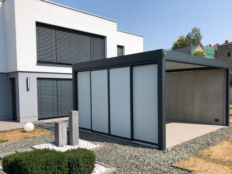 Lamellendächer:Renson, Camargue, Algarve, Lammellendächer, Lattendächer, Drehlamellen, Sky - Sonnenschutz:Textiler Sonnenschutz, Sonnenschutz - Terrassendächer:Glasdächer, Terrassendächer, Renson, Sonnenschutz - ein Produkt der Altermann GmbH, Halle (Saale)