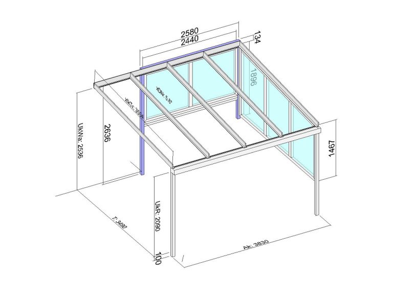 Glasdächer:TS Aluminium, regionale Fertigung, Terrassendächer, Glashaus,  - Terrassendächer:Glasdächer, Terrassendächer, Renson, Sonnenschutz - ein Produkt der Altermann GmbH, Halle (Saale)