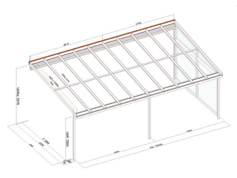 Glasdächer:TS Aluminium, regionale Fertigung, Terrassendächer, Glashaus,  - Terrassendächer:Glasdächer, Terrassendächer, Renson, Sonnenschutz - ein Produkt der Altermann GmbH, Halle (Saale)