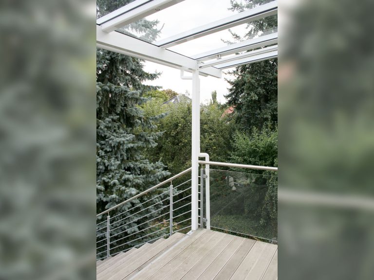 Glasdächer:TS Aluminium, regionale Fertigung, Terrassendächer, Glashaus,  - Terrassendächer:Glasdächer, Terrassendächer, Renson, Sonnenschutz - ein Produkt der Altermann GmbH, Halle (Saale)