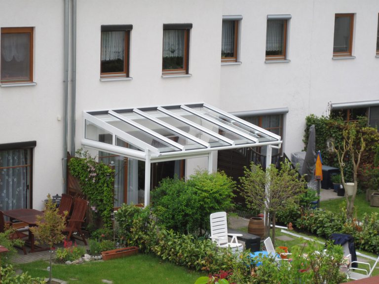 Glasdächer:TS Aluminium, regionale Fertigung, Terrassendächer, Glashaus,  - Terrassendächer:Glasdächer, Terrassendächer, Renson, Sonnenschutz - ein Produkt der Altermann GmbH, Halle (Saale)