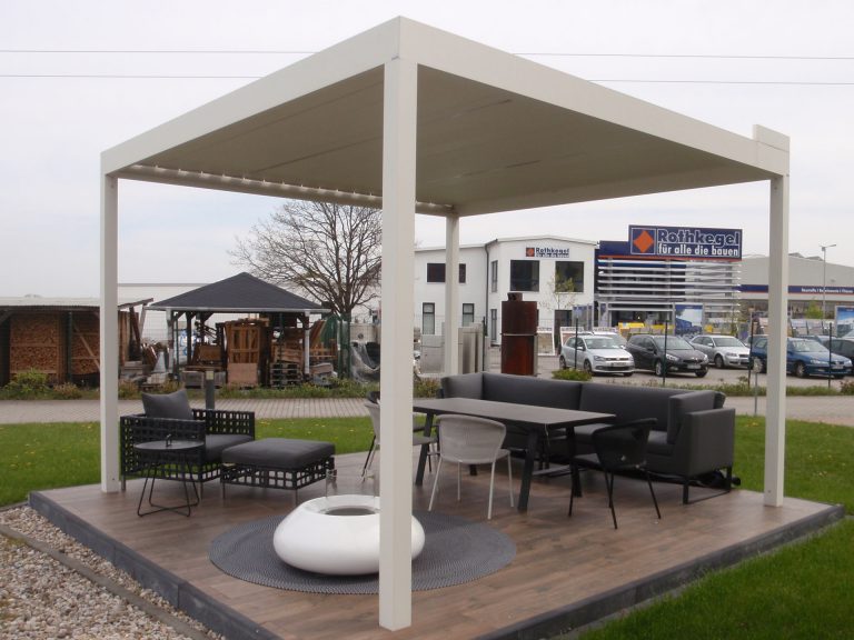 Lamellendächer:Renson, Camargue, Algarve, Lammellendächer, Lattendächer, Drehlamellen, Sky - Terrassendächer:Glasdächer, Terrassendächer, Renson, Sonnenschutz - ein Produkt der Altermann GmbH, Halle (Saale)