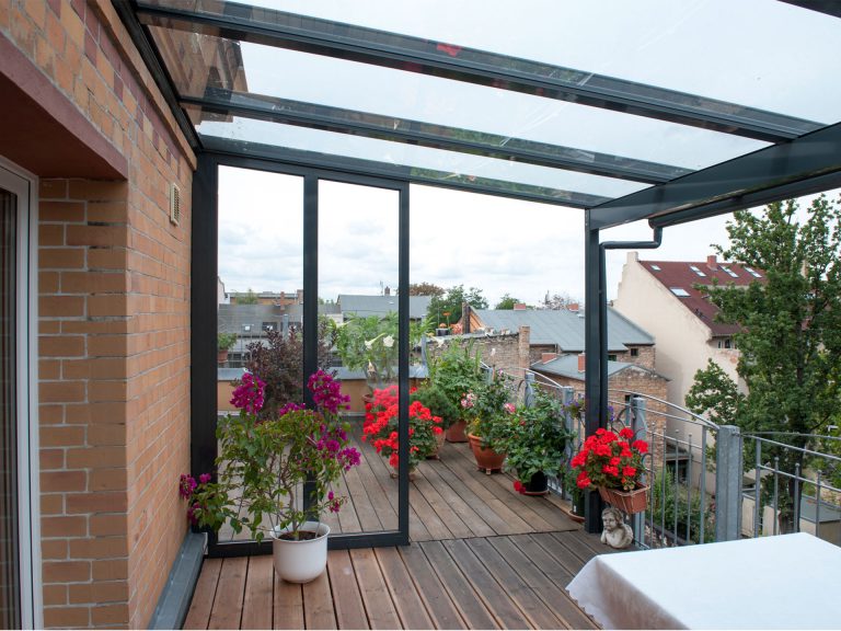 Glasdächer:TS Aluminium, regionale Fertigung, Terrassendächer, Glashaus,  - Terrassendächer:Glasdächer, Terrassendächer, Renson, Sonnenschutz - ein Produkt der Altermann GmbH, Halle (Saale)