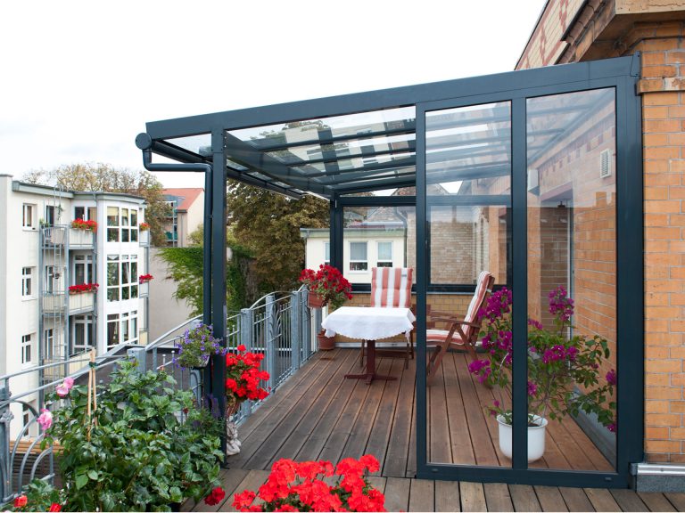 Glasdächer:TS Aluminium, regionale Fertigung, Terrassendächer, Glashaus,  - Terrassendächer:Glasdächer, Terrassendächer, Renson, Sonnenschutz - ein Produkt der Altermann GmbH, Halle (Saale)