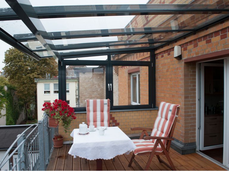 Glasdächer:TS Aluminium, regionale Fertigung, Terrassendächer, Glashaus,  - Terrassendächer:Glasdächer, Terrassendächer, Renson, Sonnenschutz - ein Produkt der Altermann GmbH, Halle (Saale)