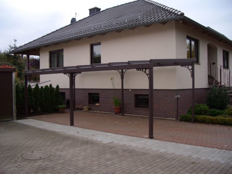 Carports:Renson, TS Aluminium, Designer Carport, Glascarport, moderne Carports, pflegeleichte Carports - ein Produkt der Altermann GmbH, Halle (Saale)