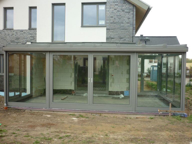 Sommergärten/Wintergärten:Wintergärten, TS Aluminium, eigene Herstellung,  - ein Produkt der Altermann GmbH, Halle (Saale)