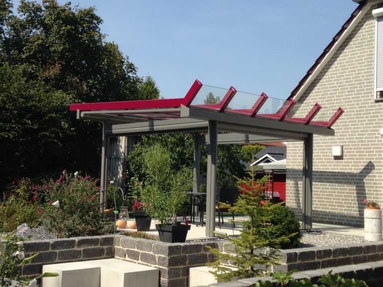 Glasdächer:TS Aluminium, regionale Fertigung, Terrassendächer, Glashaus,  - Terrassendächer:Glasdächer, Terrassendächer, Renson, Sonnenschutz - ein Produkt der Altermann GmbH, Halle (Saale)