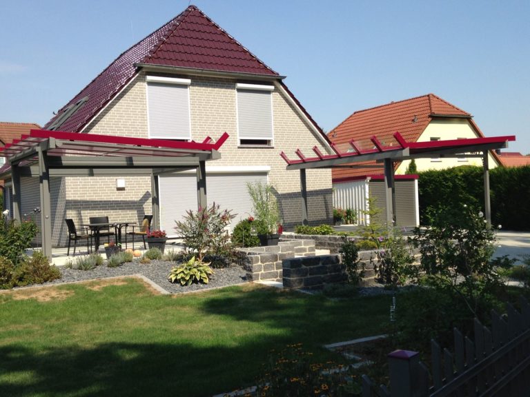 Glasdächer:TS Aluminium, regionale Fertigung, Terrassendächer, Glashaus,  - Carports:Renson, TS Aluminium, Designer Carport, Glascarport, moderne Carports, pflegeleichte Carports - Terrassendächer:Glasdächer, Terrassendächer, Renson, Sonnenschutz - ein Produkt der Altermann GmbH, Halle (Saale)