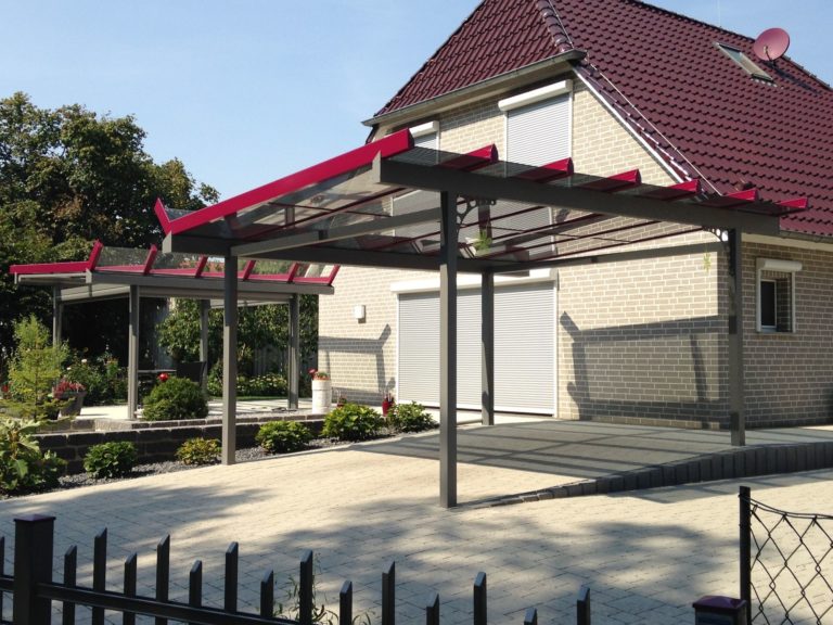 Carports:Renson, TS Aluminium, Designer Carport, Glascarport, moderne Carports, pflegeleichte Carports - ein Produkt der Altermann GmbH, Halle (Saale)