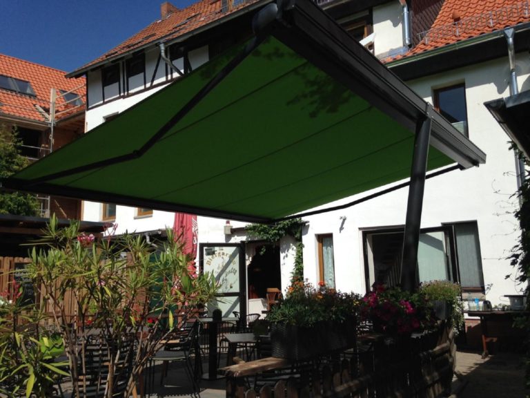 Markisen:Markilux, Pergola, Gelenkarmmarkisen, Kassettenmarkisen, Markisentuch, MX 3,  - Sonnenschutz:Textiler Sonnenschutz, Sonnenschutz - ein Produkt der Altermann GmbH, Halle (Saale)