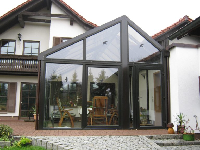 Sommergärten/Wintergärten:Wintergärten, TS Aluminium, eigene Herstellung,  - ein Produkt der Altermann GmbH, Halle (Saale)