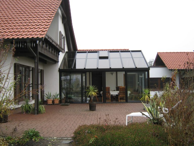 Sommergärten/Wintergärten:Wintergärten, TS Aluminium, eigene Herstellung,  - ein Produkt der Altermann GmbH, Halle (Saale)