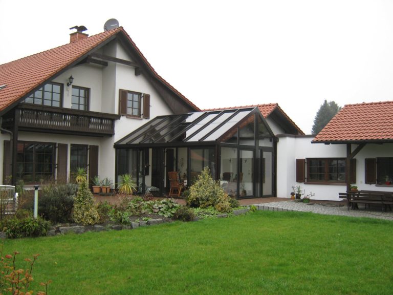 Sommergärten/Wintergärten:Wintergärten, TS Aluminium, eigene Herstellung,  - ein Produkt der Altermann GmbH, Halle (Saale)