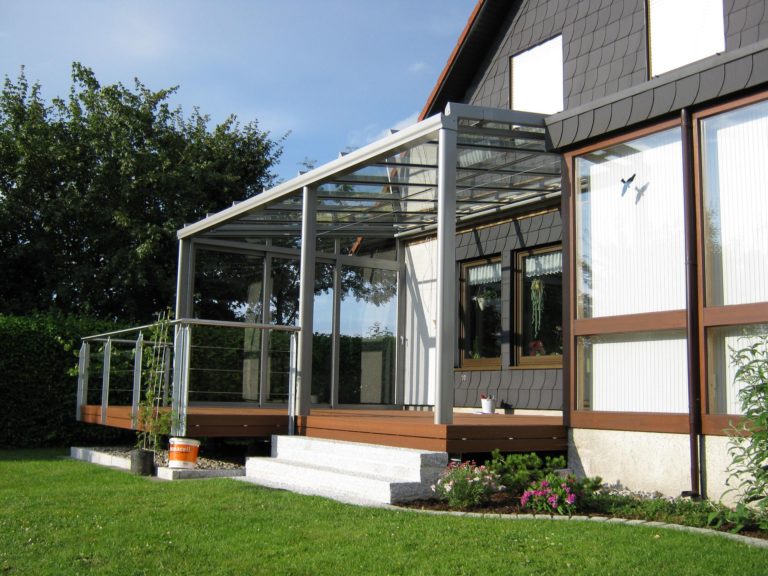 Glasdächer:TS Aluminium, regionale Fertigung, Terrassendächer, Glashaus,  - Terrassendächer:Glasdächer, Terrassendächer, Renson, Sonnenschutz - ein Produkt der Altermann GmbH, Halle (Saale)