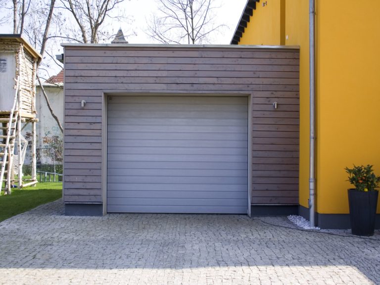 Garagentore:Teckentrup, Sectionaltore, Garagentor - ein Produkt der Altermann GmbH, Halle (Saale)