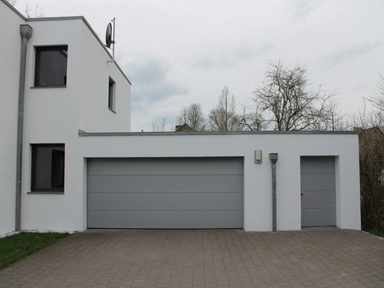 Garagentore:Teckentrup, Sectionaltore, Garagentor - ein Produkt der Altermann GmbH, Halle (Saale)