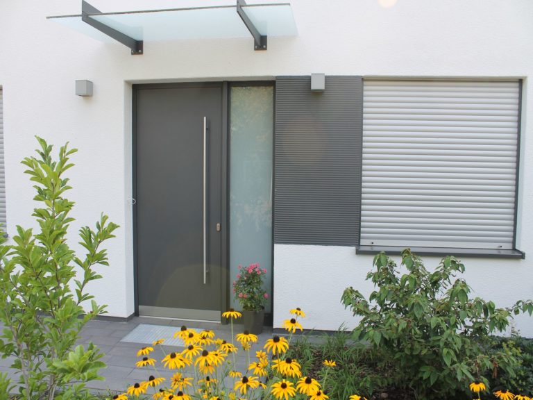 Haustüren:Aluminium, Kunststoff, Rodenberg, Schüco, sicher,  - ein Produkt der Altermann GmbH, Halle (Saale)
