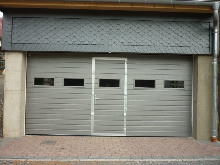 Garagentore:Teckentrup, Sectionaltore, Garagentor - ein Produkt der Altermann GmbH, Halle (Saale)