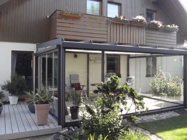 Glasdächer:TS Aluminium, regionale Fertigung, Terrassendächer, Glashaus,  - Terrassendächer:Glasdächer, Terrassendächer, Renson, Sonnenschutz - ein Produkt der Altermann GmbH, Halle (Saale)