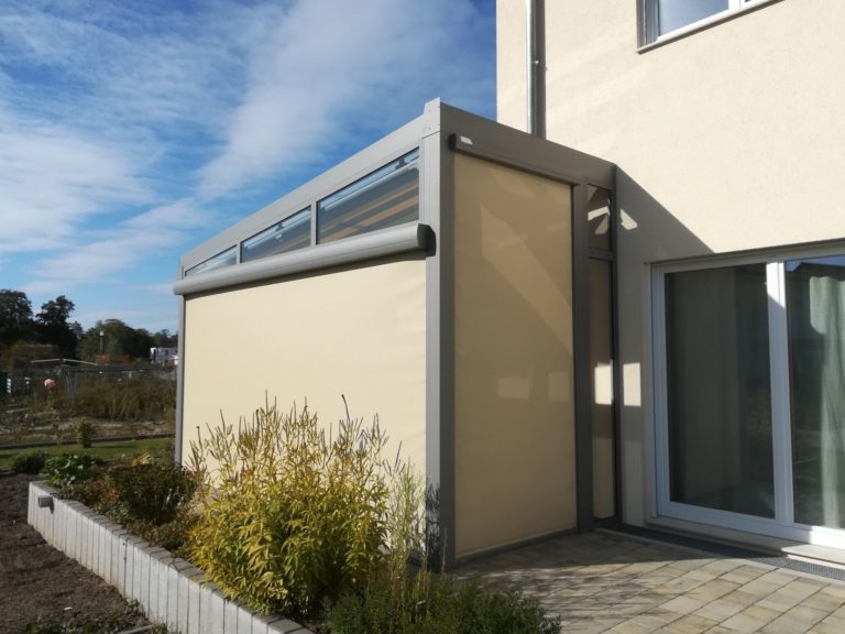 Glasdächer:TS Aluminium, regionale Fertigung, Terrassendächer, Glashaus,  - Screens:Renson, Textiler Sonnenschutz, Fix Sreen, Zip Screen, Minimal Screen, Privaty Screen, Serge Screen - Sonnenschutz:Textiler Sonnenschutz, Sonnenschutz - Terrassendächer:Glasdächer, Terrassendächer, Renson, Sonnenschutz - ein Produkt der Altermann GmbH, Halle (Saale)