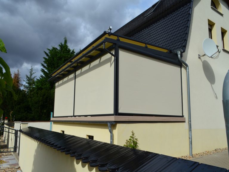 Markisen:Markilux, Pergola, Gelenkarmmarkisen, Kassettenmarkisen, Markisentuch, MX 3,  - Glasdächer:TS Aluminium, regionale Fertigung, Terrassendächer, Glashaus,  - Screens:Renson, Textiler Sonnenschutz, Fix Sreen, Zip Screen, Minimal Screen, Privaty Screen, Serge Screen - Sonnenschutz:Textiler Sonnenschutz, Sonnenschutz - Terrassendächer:Glasdächer, Terrassendächer, Renson, Sonnenschutz - ein Produkt der Altermann GmbH, Halle (Saale)