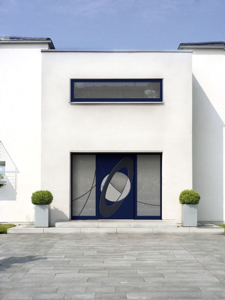 Haustüren:Aluminium, Kunststoff, Rodenberg, Schüco, sicher,  - ein Produkt der Altermann GmbH, Halle (Saale)