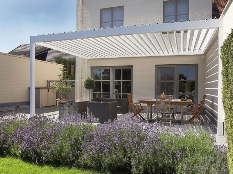 Lamellendächer:Renson, Camargue, Algarve, Lammellendächer, Lattendächer, Drehlamellen, Sky - Terrassendächer:Glasdächer, Terrassendächer, Renson, Sonnenschutz - ein Produkt der Altermann GmbH, Halle (Saale)