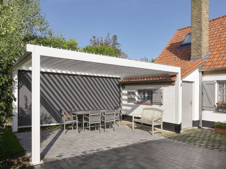 Lamellendächer:Renson, Camargue, Algarve, Lammellendächer, Lattendächer, Drehlamellen, Sky - Terrassendächer:Glasdächer, Terrassendächer, Renson, Sonnenschutz - ein Produkt der Altermann GmbH, Halle (Saale)