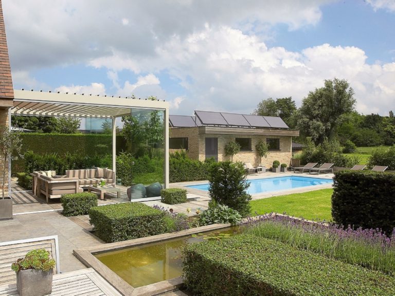 Lamellendächer:Renson, Camargue, Algarve, Lammellendächer, Lattendächer, Drehlamellen, Sky - ein Produkt der Altermann GmbH, Halle (Saale)