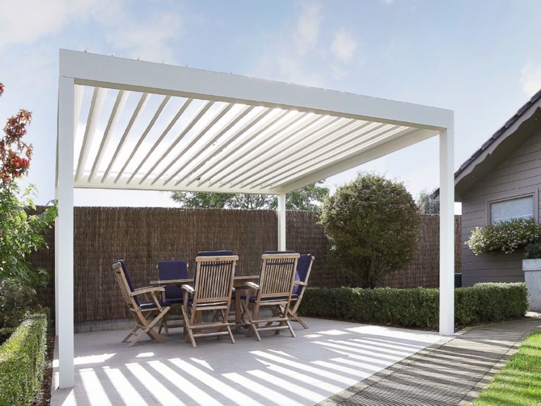 Lamellendächer:Renson, Camargue, Algarve, Lammellendächer, Lattendächer, Drehlamellen, Sky - Terrassendächer:Glasdächer, Terrassendächer, Renson, Sonnenschutz - ein Produkt der Altermann GmbH, Halle (Saale)
