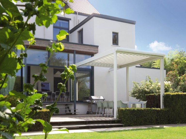 Lamellendächer:Renson, Camargue, Algarve, Lammellendächer, Lattendächer, Drehlamellen, Sky - ein Produkt der Altermann GmbH, Halle (Saale)