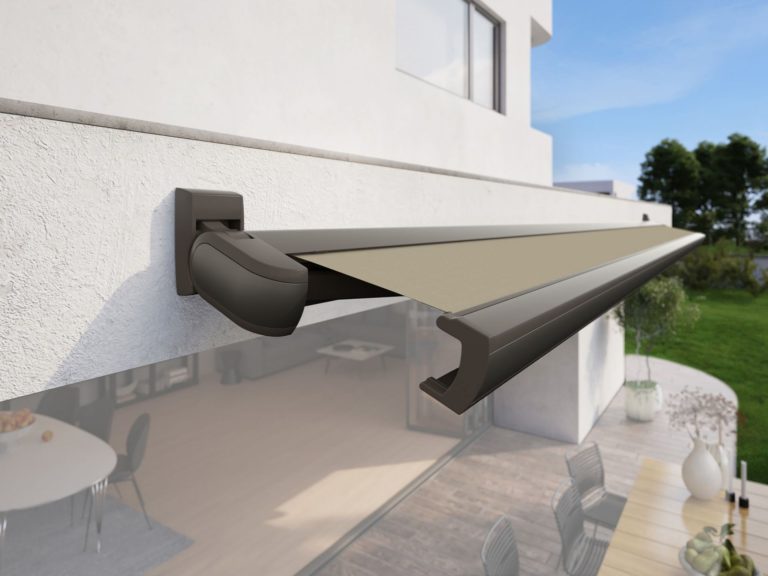 Markisen:Markilux, Pergola, Gelenkarmmarkisen, Kassettenmarkisen, Markisentuch, MX 3,  - Sonnenschutz:Textiler Sonnenschutz, Sonnenschutz - ein Produkt der Altermann GmbH, Halle (Saale)