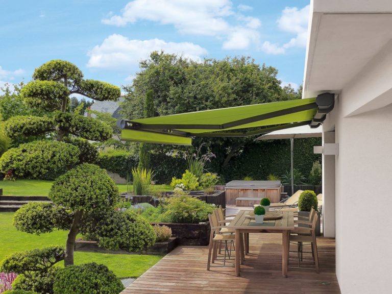 Markisen:Markilux, Pergola, Gelenkarmmarkisen, Kassettenmarkisen, Markisentuch, MX 3,  - Sonnenschutz:Textiler Sonnenschutz, Sonnenschutz - ein Produkt der Altermann GmbH, Halle (Saale)