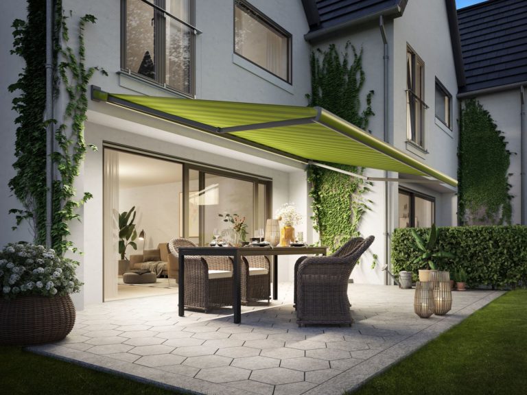 Markisen:Markilux, Pergola, Gelenkarmmarkisen, Kassettenmarkisen, Markisentuch, MX 3,  - Sonnenschutz:Textiler Sonnenschutz, Sonnenschutz - ein Produkt der Altermann GmbH, Halle (Saale)