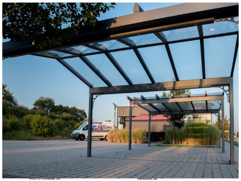 Carports:Renson, TS Aluminium, Designer Carport, Glascarport, moderne Carports, pflegeleichte Carports - ein Produkt der Altermann GmbH, Halle (Saale)
